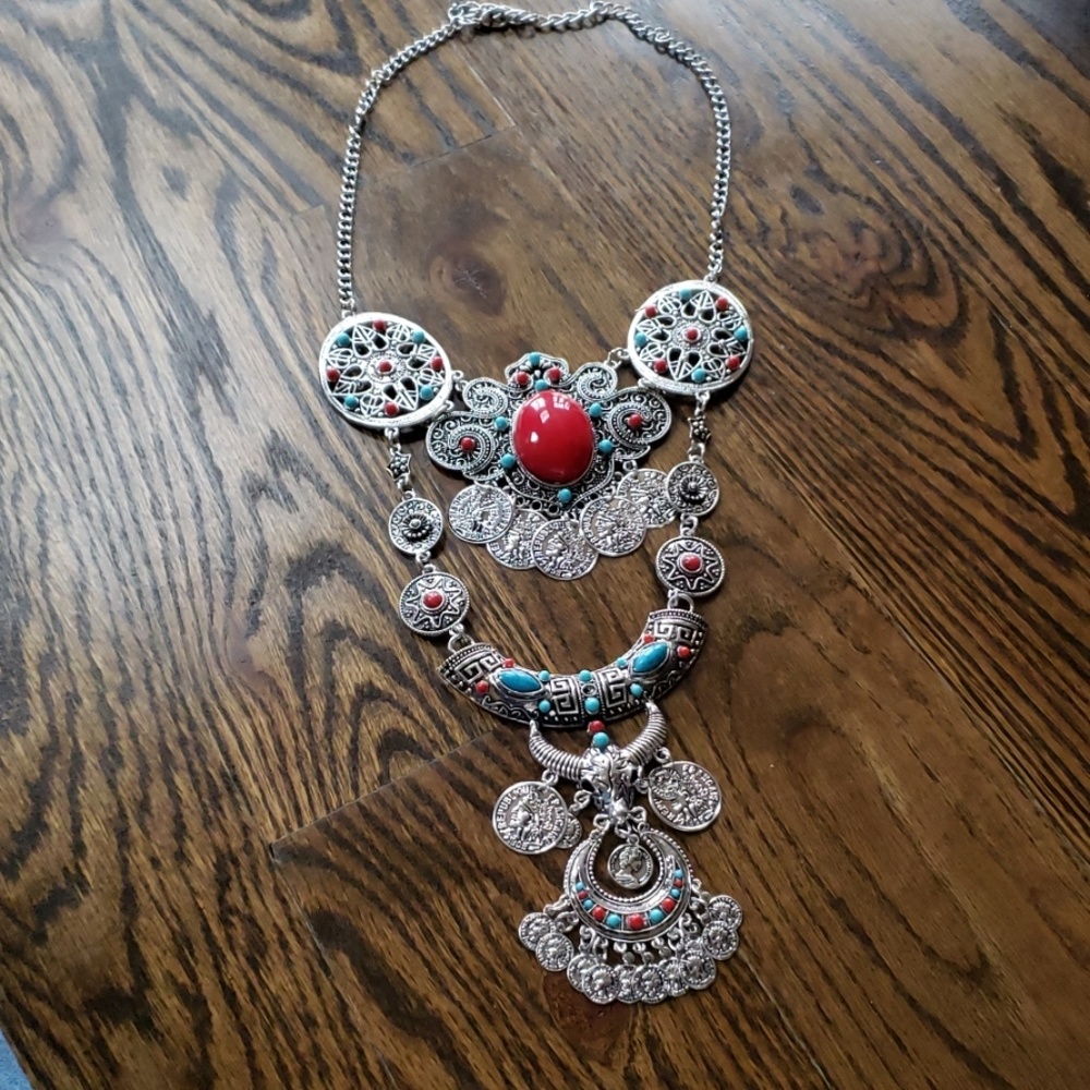 Tribal/ Bohemian Necklace